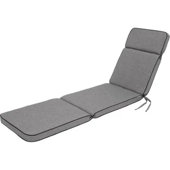 Polštář Polštář na lehátko IRIS grafitový