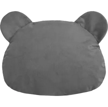 Polštář Polštář Teddy Ocelová - plyš