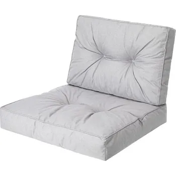 Polštář Polštář na ratanovou židli KAJA R3 popel