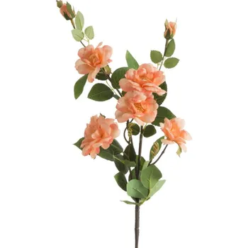 umělá květina Umělý květ NATU 428 světle růžový (6 ks)