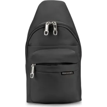 Černý crossbody batoh Active