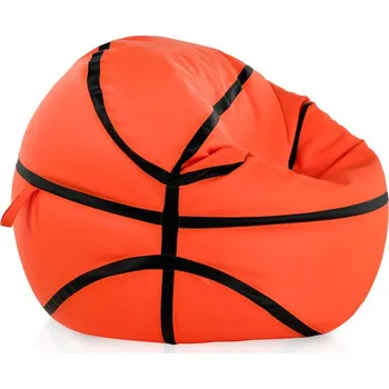Sedací pytel Sedací vak Basketbal ekokůže