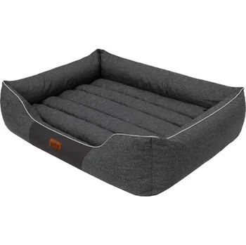 Pelíšek pro psa Pelíšek COMFORT L černý ekolen