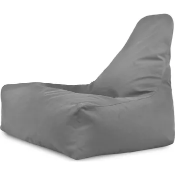 Sedací pytel Křeslo Bali plyš ocelové