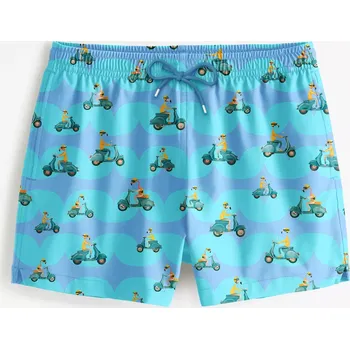 Pánské plavky Vespa Flamingo Swim Shorts - XL