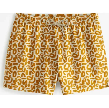 Pánské plavky Golden Geometric Swim Shorts - S