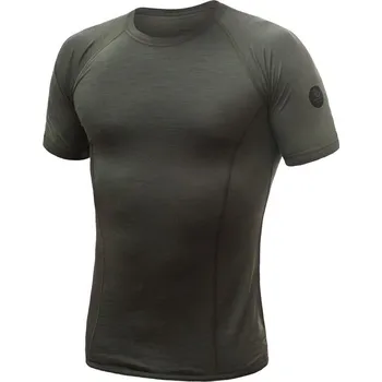 Pánské tričko SENSOR MERINO AIR pánské triko kr.rukáv olive green 23200005-01 pánské tričko s krátkým rukávem
