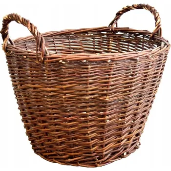 Koš na dřevo Karpatio proutěný