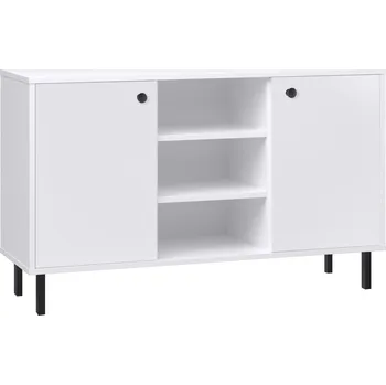 Komoda Komoda Kobi 137 x 40 x 73 cm bílá matná