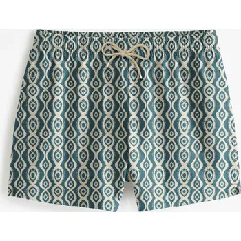 Pánské plavky Geometric Swim Shorts - M