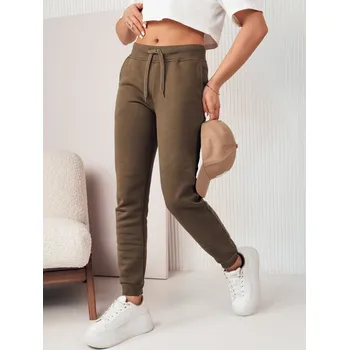 Tmavě hnědé dámské tepláky VELARA UY2019 Velikost: XS