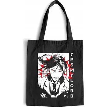 Taška s motivem filmů, her, knih, komiksů, hudby, mangy a anime