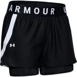 Dámské šortky Under Armour Play Up 2-in-1 Shorts black M