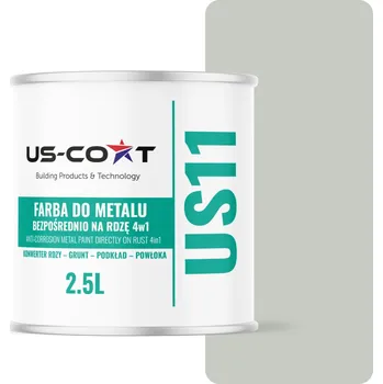 barva na kov BARVA NA KOV NA REZ ALUMINIUM 4v1 BÍLÝ PAPYRUS RAL 9018 LESK 2,5L