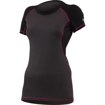 ZITA dámské 100% merino triko 16 mikronů - Černá 8945 / L / Černá