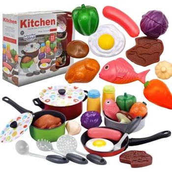 Dětská kuchyňka Woopie Dětská kuchařská sada 22 ks