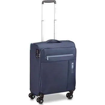 Roncato LITE SOFT S, modrý, 55 × 40 × 20 cm, 4 kolečka