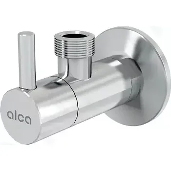 Alcadrain Rohový ventil s filtrem, 1/2"x1/2", chrom, ARV003