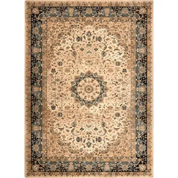 Koberec Koberec OMEGA ADAGIO Rozeta vintage koniak