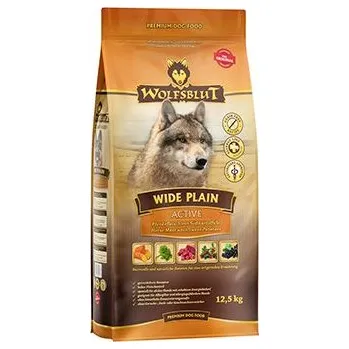 Krmivo pro psa Wolfsblut Dog Active Wide Plain 12,5kg