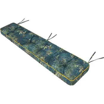 Polštář Zahradní polštář na lavičku ETNA 180x40 cm, zelená tráva