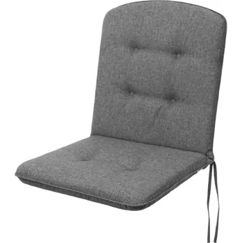 Polštář Polštář na zahradní židli BLANCA grafitový