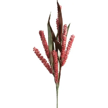 umělá květina Umělý květ FLORE 777 tmavě růžový (6 ks)