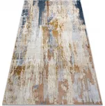 Koberec AKRYL ELITRA 6770 Abstrakce šedý / žlutý