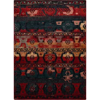 Koberec Koberec OMEGA TAPAS Etno navy