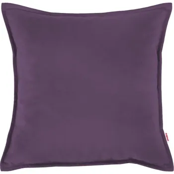 Polštář Dekorativní čtvercový polštář fiolet