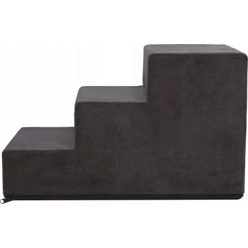 Schody a rampa pro psa Schůdky pro psa Doggy 3 stupně 30 cm nosnost 50 kg