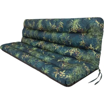 Polštář Polštář na houpačku ANIA 120 cm zelená tráva