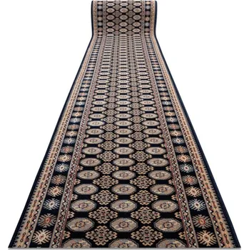 Koberec Běhoun NAIN Rosette 6177 51011 granátový / béžový