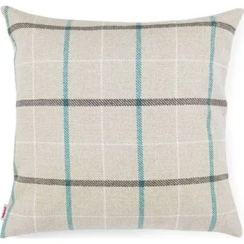 Polštář Čtvercový polštář Fira mřížkovaný