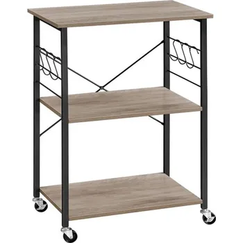 police Kuchyňská police na kolečkách KKS060B02