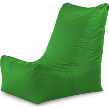 Sedací pytel Moderní křeslo DISTINTO zelené (OUTDOOR)