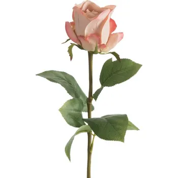 umělá květina Umělý květ NATU 436 pudrový (6 ks)