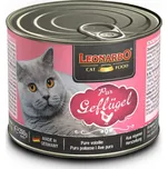 LEONARDO Cat Food Pure konzerva drůběží