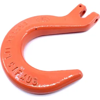 zvedák EU SELECT Slévárenský hák s vidlicí tř 100 oranžový 13mm 13 mm