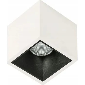 Stropní přisazené svítidlo Italux 18 W integrovaný LED zdroj 10 cm bílé