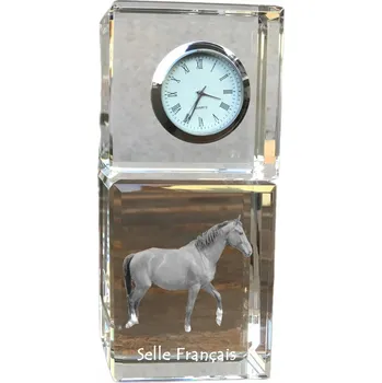 Hodiny Stolní hodiny Art-Dog bezbarvé 6,5 cm