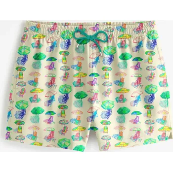Pánské plavky Umbrellas Swim Shorts - L