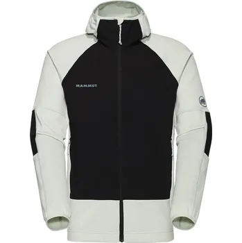 Mammut Mammut Massone ML Hooded Jacket Men Barva - Velikost: Šedá - M