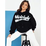 Černá dámská mikina s výšivkou YEESENIA BY1272 Velikost: M