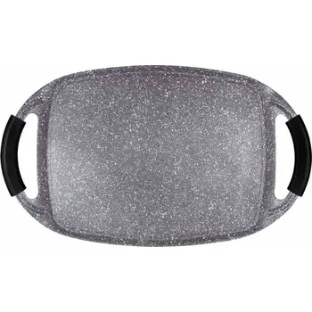 Pánev BERLINGERHAUS Grilovací deska s mramorovým povrchem 47 cm Stone Touch Line BH-1592