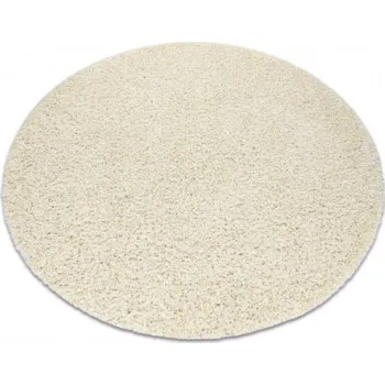 Koberec Koberec SOFFI kruh shaggy krém