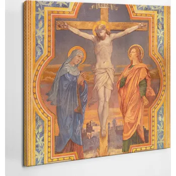 Obraz Foto-Obraz na plátně Do Domu Ukřižování Ježíše 60x60 cm