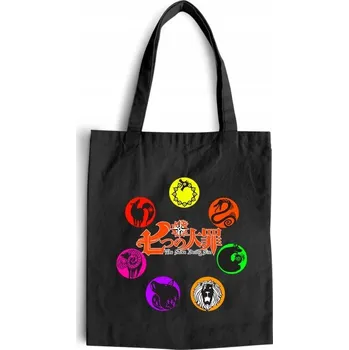 Taška s motivem filmů, her, knih, komiksů, hudby, mangy a anime