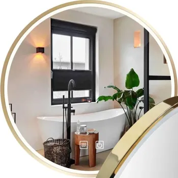 Zrcadlo LED zrcadlo 50CM MMJ