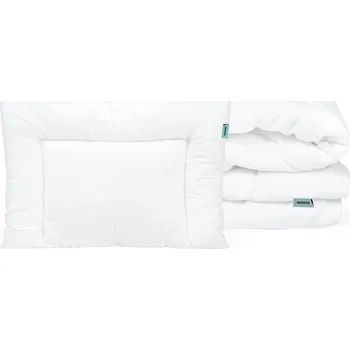 Povlečení Dětský ložní SET přikrývka a polštář Bullerbyn bílý